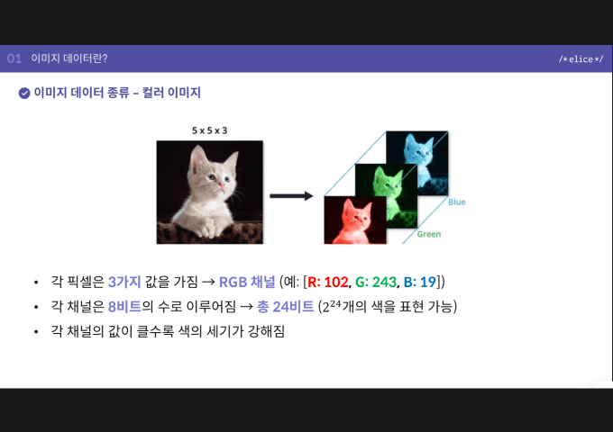 이미지 데이터 자료 예시