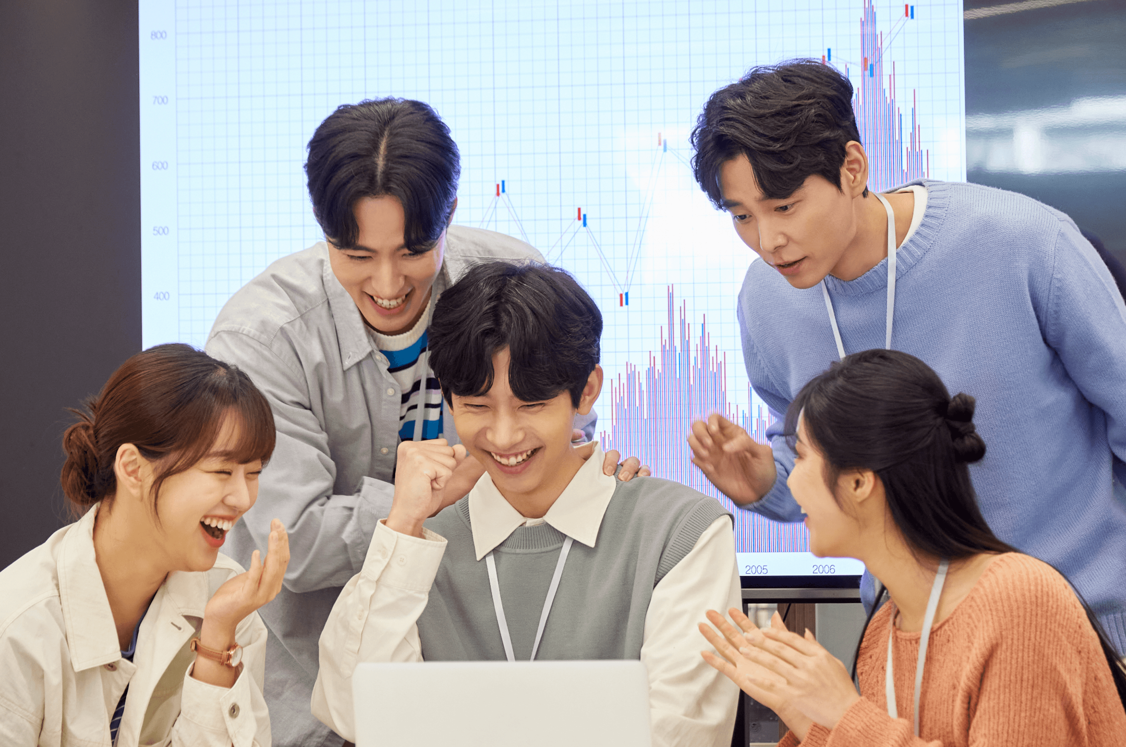 체계적인 선발과정을 거친
열정적인 팀원과 함께